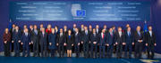 Les chef d'Etat ou de gouvernement lors du Conseil européen des 19 et 20 mars 2015 à Bruxelles (c) Conseil européen
