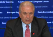 Dimitris Avramopoulos, commissaire en charge des Affaires intérieures et de la Migration (Source : Conseil)
