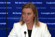 Federica Mogherini, la Haute Représentante de l’UE pour les Affaires étrangères (Source : Conseil)