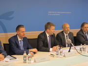 La conférence de presse à l'occasion de la présentation du 2ème rapport de l'OCDE sur le dispositif de l'innovation et de la recherche au Luxembourg