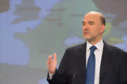 Pierre Moscovici a présenté les prévisions économiques de printemps de la Commission européenne le 5 mai 2015 (c) Union européenne 2015