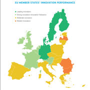 Le tableau de bord de l'innovation 2015 (Source : Commission)