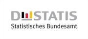 Le logo de Destatis, l’office fédéral allemand des statistiques (Source : Destatis)