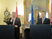 Le Vice-Premier ministre et ministre des Affaires étrangères de la République de Serbie, Ivica Dacic, a effectué une visite de travail à Luxembourg le 6 mai 2015