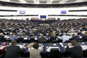 Le Parlement européen réuni en séance plénière du 18 au 21 mai 2015 © European Union 2015