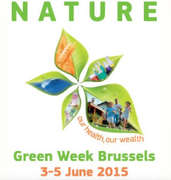 Le logo de la Semaine verte organisée par la Commission européenne (c) Commission européenne