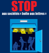 La campagne contre les "sociétés boîtes aux lettres" lancée le 16 juin par la FETBB