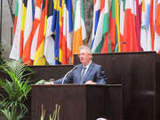 Le ministre luxembourgeois des Affaires étrangères et européennes, Jean Asselborn