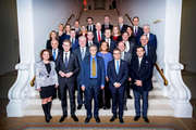 Marc Hansen à la réunion informelle des ministres en charge de la recherche sous présidence néerlandaise à Amsterdam (c) Government NL / Valerie Kuypers