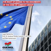 Le groupe GUE/NGL a introduit une plainte contre la Commission européenne auprès de la CJUE au sujet des restrictions imposées aux eurodéputés de la commission TAXE dans l’accès aux documents sur les rescrits fiscaux