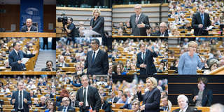 Le Parlement européen s'est réuni en plénière le 28 juin 2016 pour faire le point sur les suites à donner au référendum britannique © European Union 2016 - EP