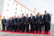 Les dirigeants des 27 réunis à Bratislava le 16 septembre 2016  © Union européenne