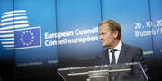 Donald Tusk à l'issue du Conseil européen du 20 octobre 2016 (c) Union européenne / Le Conseil de l'UE