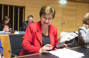 La commissaire européenne en charge du budget, Kristalina Georgieva © Union européenne