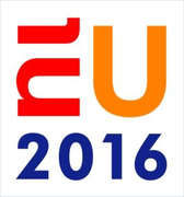 Le logo de la Présidence néerlandaise du Conseil de l'UE - 2016