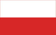 Le drapeau polonais