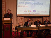 Nicolas Schmit à Rome le 21 mars 2017 lors d’une journée de réflexion organisée par la fédération européenne des fondations progressistes (FEPS)