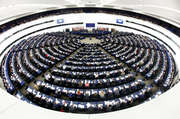 Le Parlement européen réuni en plénière à Strasbourg en février 2017 © European Union 2017 - Source : EP / Photo Fred Marvaux