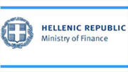 Le logo du ministère grec des Finances (source: gouvernement grec)